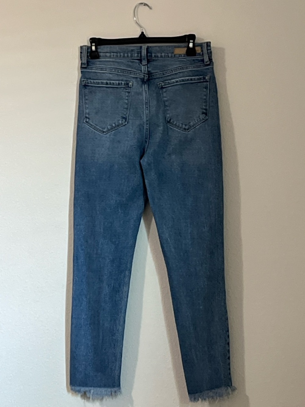 Cello Light Blue Distressed High-Rise Jeans, Size 7 - Picture 5 of 11